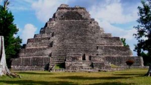 zonas arqueológicas cerca de Bacalar